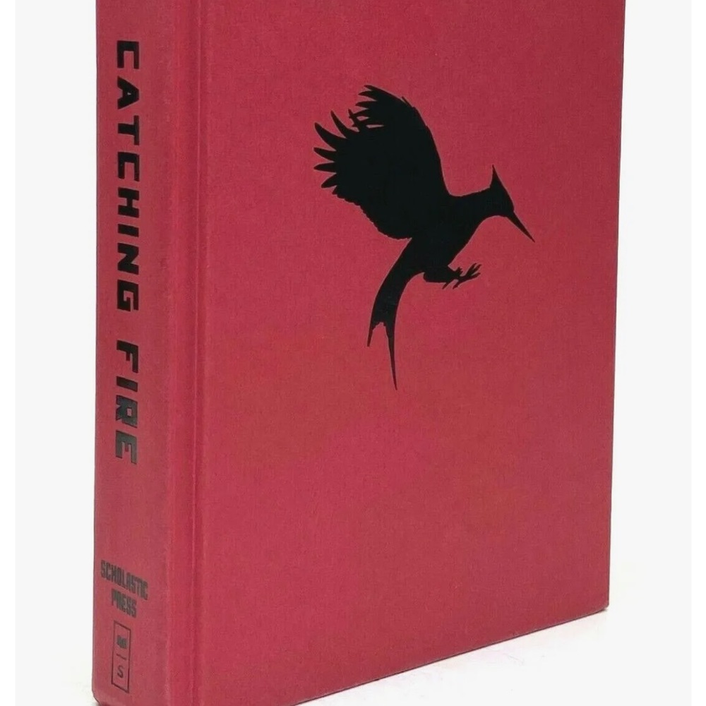 Catching Fire Hardback Book